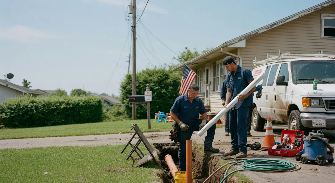 Sewer Line Inspection in Nunnelly, TN